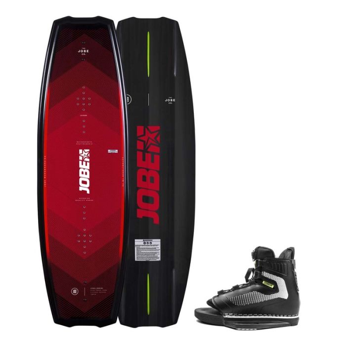 Jobe Logo Wakeboard 138 & Unit Bindings Package 45572