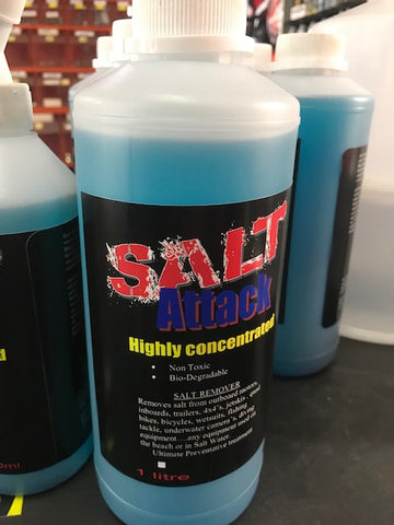 Salt Attack